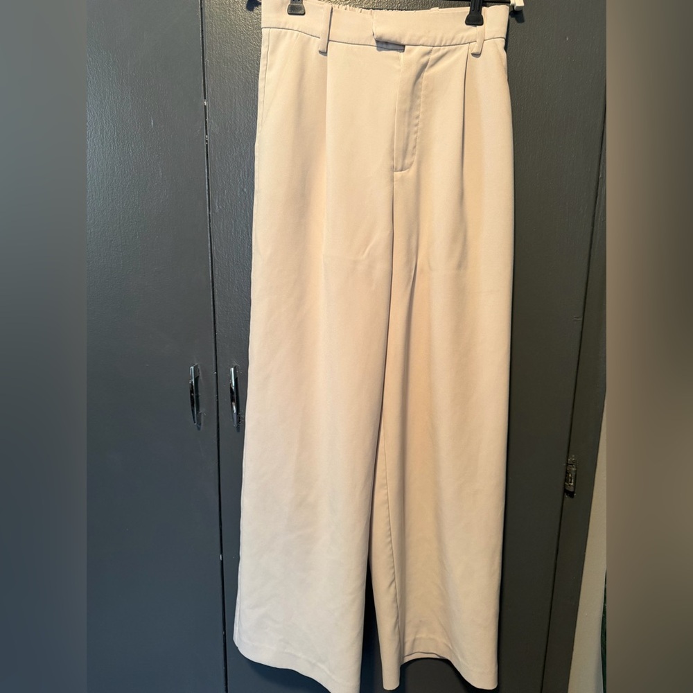 J.ING Soft Cream Trousers